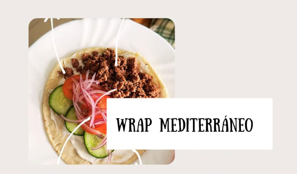 Wrap Mediterráneo