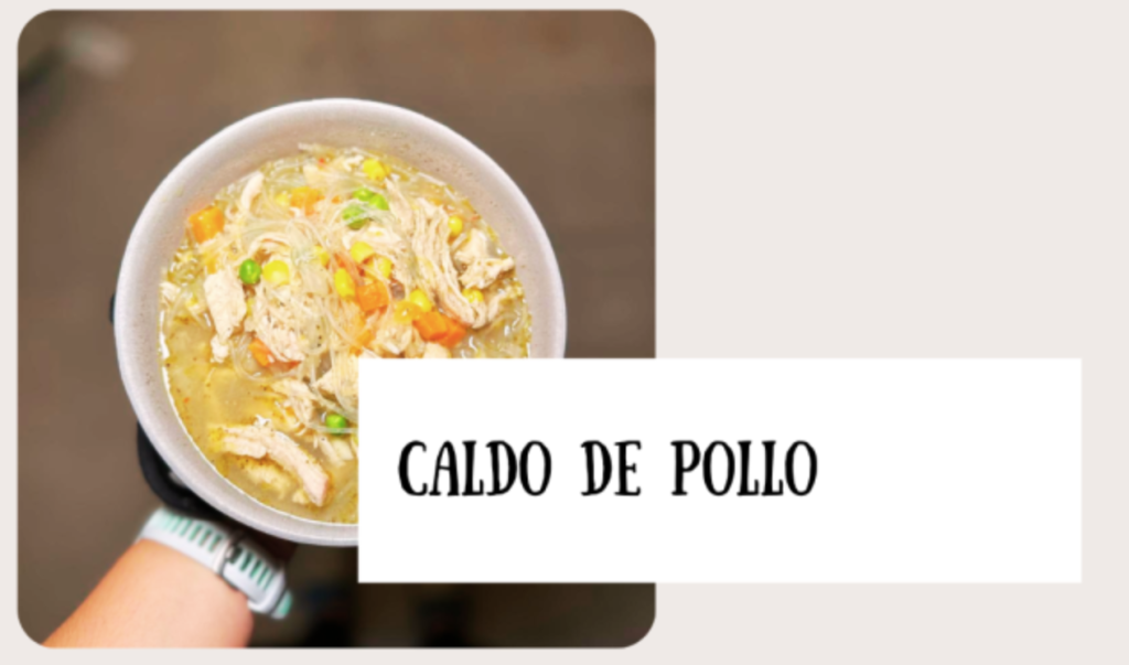 Caldo de Pollo